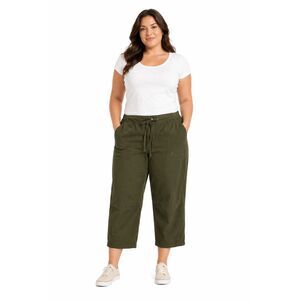 Columbia Activewear Capri Pants Large Hiking Green